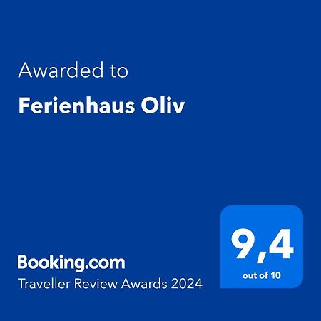Ferienhaus Oliv Thale Eksteriør bilde